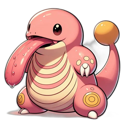 creature, animal, staff, concept art transparent PNG cut-out