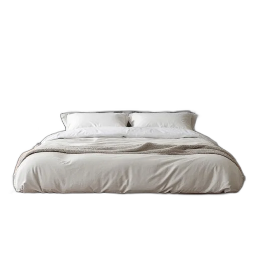 furniture, monochrome, metal, bed transparent PNG cut-out