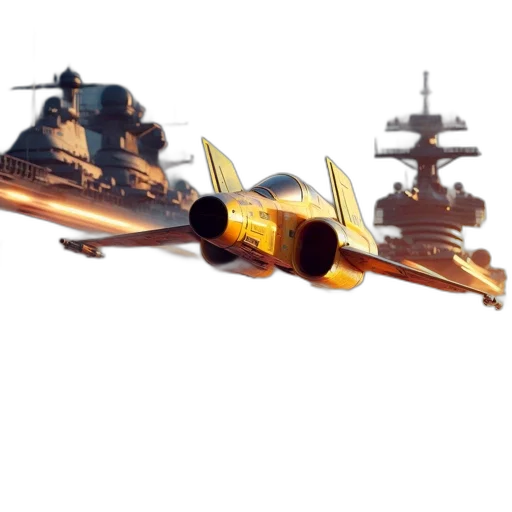 weapon, dragon, concept art, 3d render transparent PNG cut-out