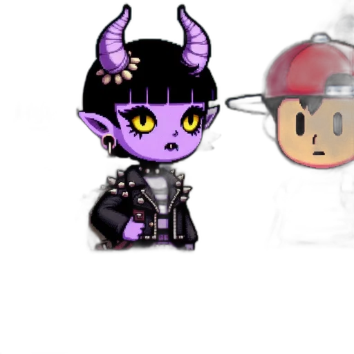 3d render, concept art, pixel art, fantasy art transparent PNG cut-out