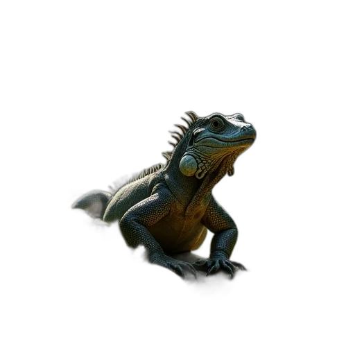 dragon, creature, animal, staff transparent PNG cut-out