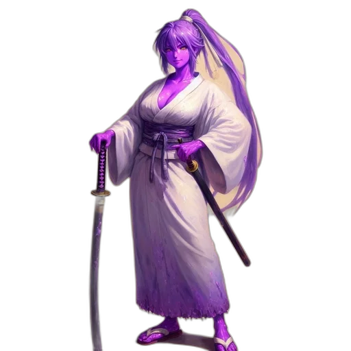 staff, sword, weapon, dress transparent PNG cut-out