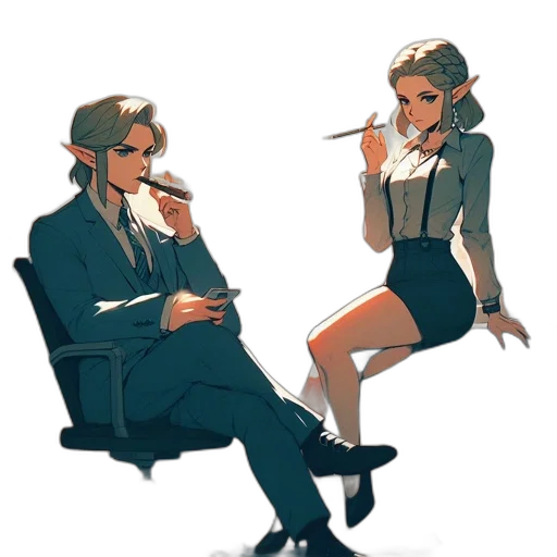 concept art, pixel art, comic book art, cartoon transparent PNG cut-out