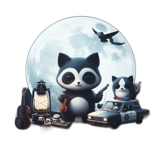 concept art, fantasy art, 3d render, pixel art transparent PNG cut-out