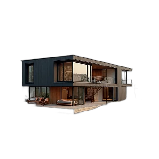 building, furniture, 3d render, concept art transparent PNG cut-out