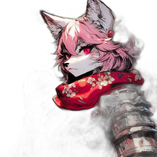 mask, staff, weapon, dragon transparent PNG cut-out