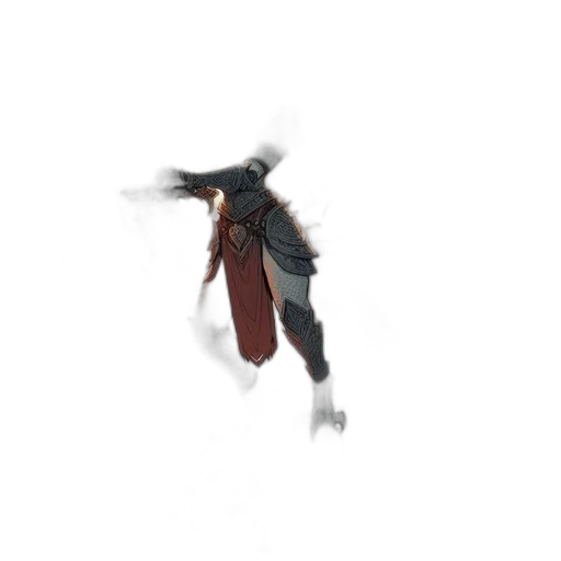dragon, creature, staff, animal transparent PNG cut-out