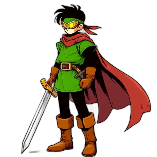 sword, staff, weapon, dragon transparent PNG cut-out