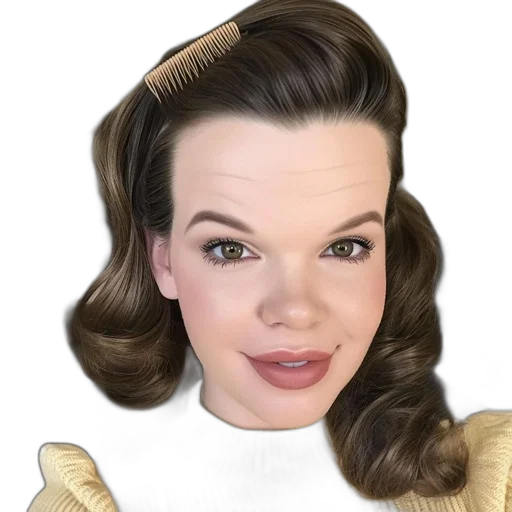 face, hair, crown, mask transparent PNG cut-out