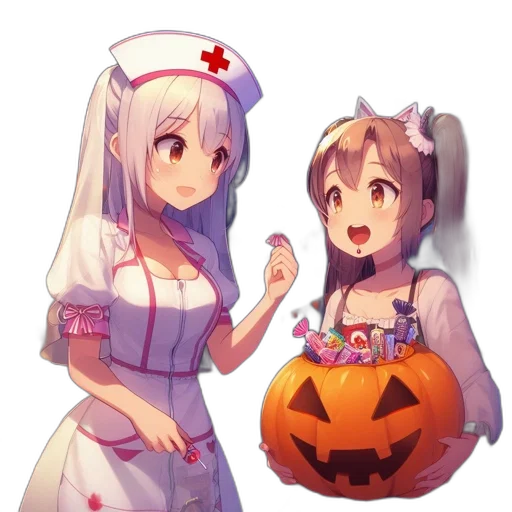 dress, staff, food, robot transparent PNG cut-out