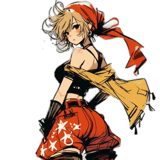 dress, staff, weapon, concept art transparent PNG cut-out