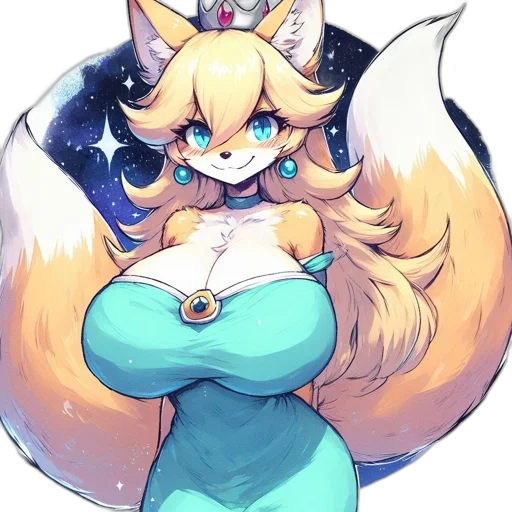staff, dress, crown, animal transparent PNG cut-out