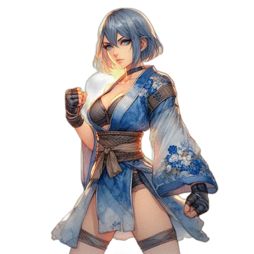 staff, bottle, weapon, dress transparent PNG cut-out