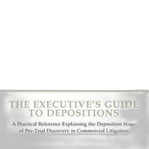 executive, guide, depositions, practical transparent PNG cut-out