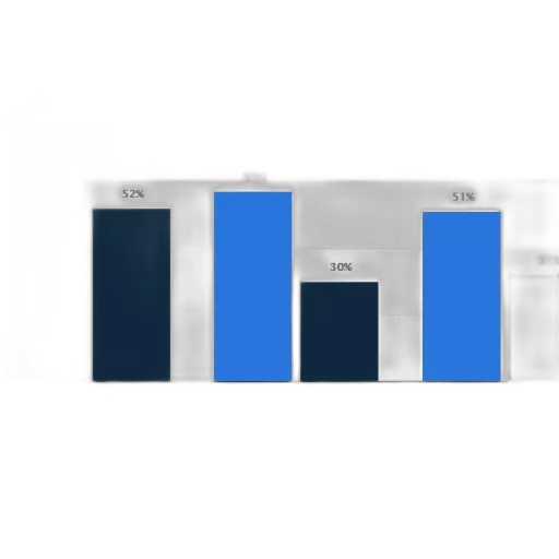3d render, blue, monochrome, dark transparent PNG cut-out