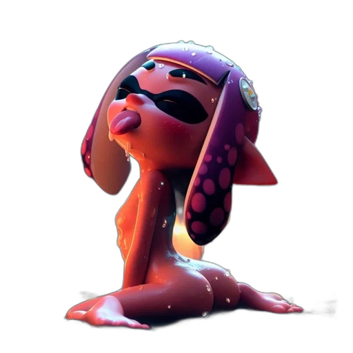 animal, staff, creature, weapon transparent PNG cut-out