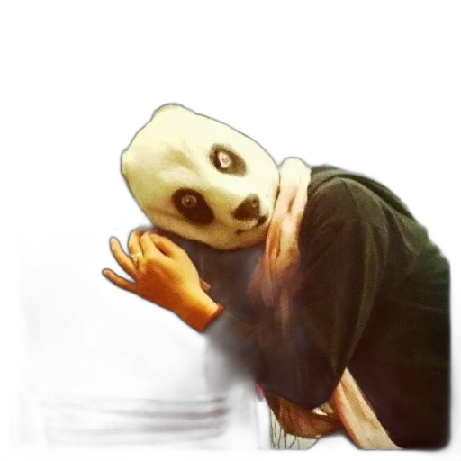 mask, face, creature, animal transparent PNG cut-out