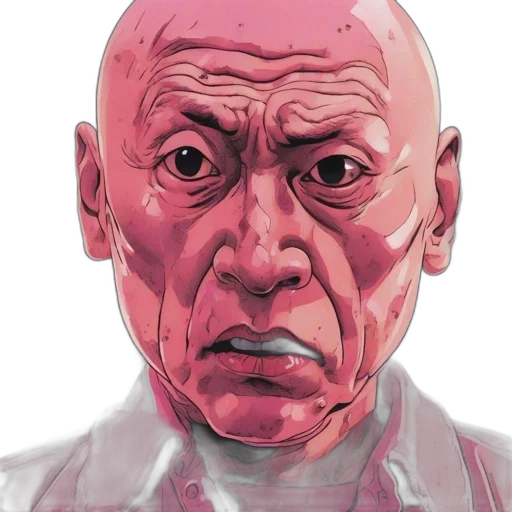 face, mask, staff, robot transparent PNG cut-out