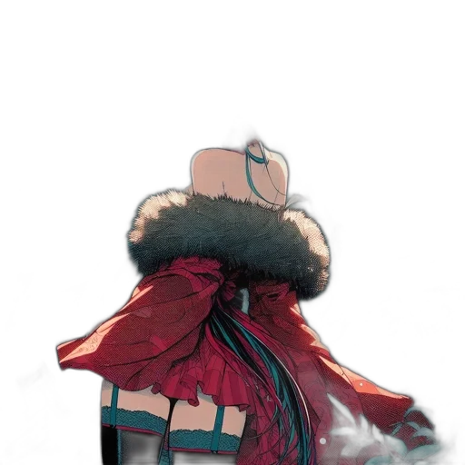 dress, hat, crown, jacket transparent PNG cut-out