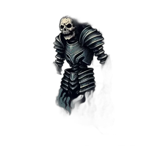 robot, mask, staff, creature transparent PNG cut-out