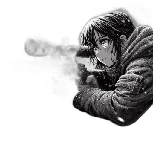 weapon, jacket, sword, mask transparent PNG cut-out