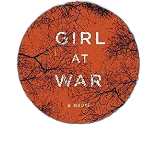cover, girl, war, sara transparent PNG cut-out