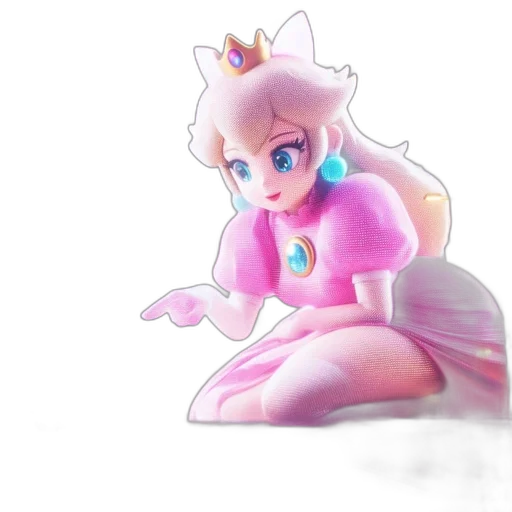 crown, dress, creature, robot transparent PNG cut-out