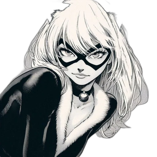 mask, jacket, comic book art, concept art transparent PNG cut-out