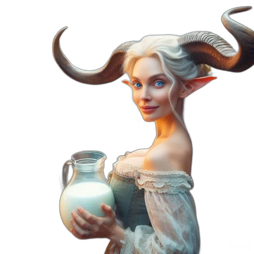 dragon, dress, face, fantasy art transparent PNG cut-out