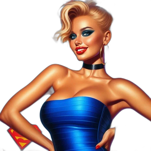 dress, jewelry, cartoon, comic book art transparent PNG cut-out