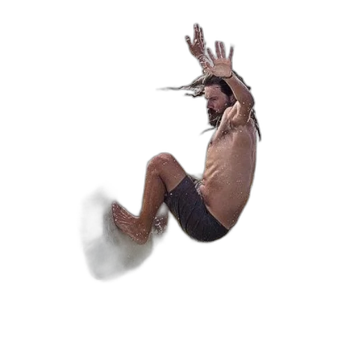 creature, hair, animal, shoes transparent PNG cut-out
