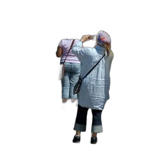 jacket, dress, umbrella, robot transparent PNG cut-out