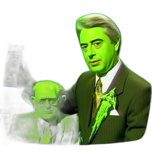 concept art, green, two, men transparent PNG cut-out