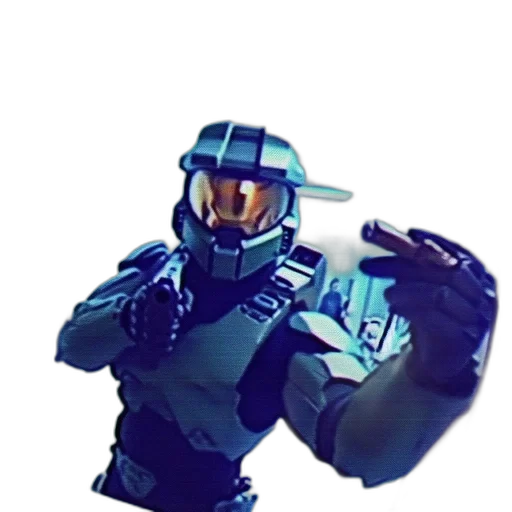 robot, weapon, staff, mask transparent PNG cut-out
