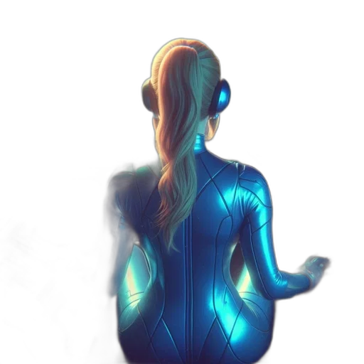 dress, robot, mask, jacket transparent PNG cut-out