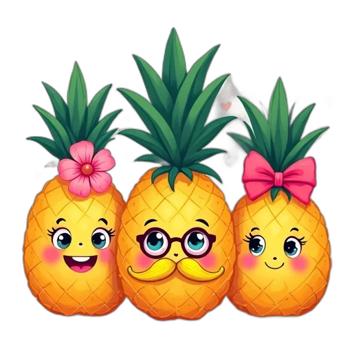 crown, vaporwave, pixel art, cartoon transparent PNG cut-out