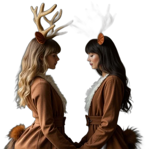 crown, dress, fantasy art, concept art transparent PNG cut-out