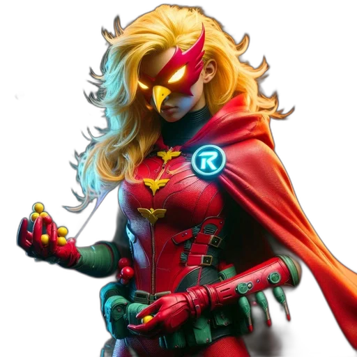 comic book art, concept art, 3d render, fantasy art transparent PNG cut-out