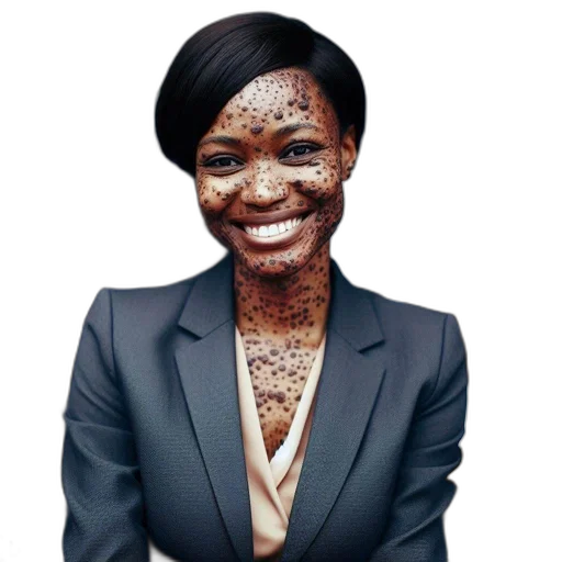 face, staff, smiling, woman transparent PNG cut-out