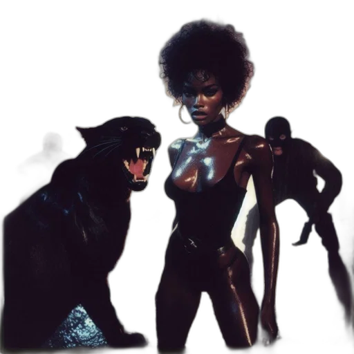 comic book art, concept art, fantasy art, pixel art transparent PNG cut-out