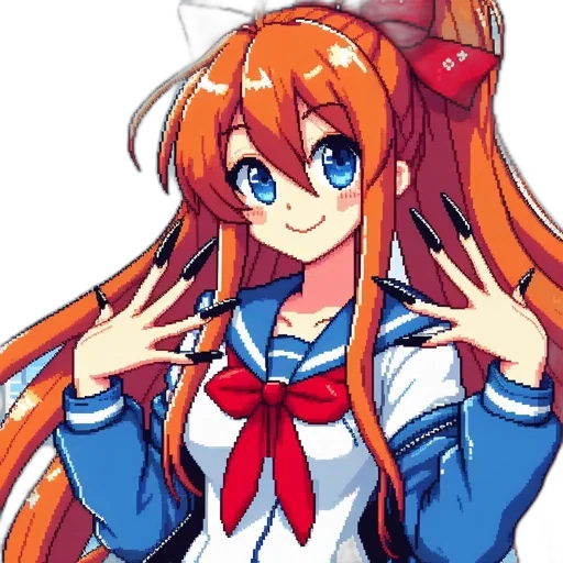 jacket, staff, crown, weapon transparent PNG cut-out