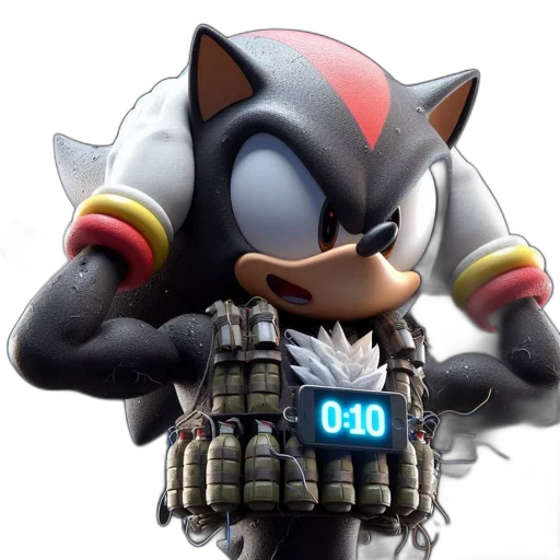 weapon, animal, 3d render, concept art transparent PNG cut-out