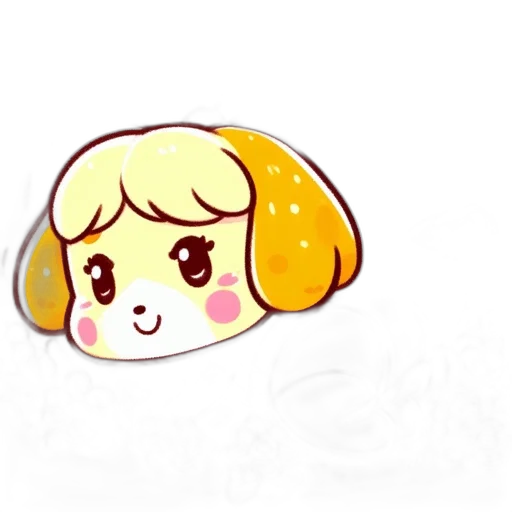 staff, animal, face, creature transparent PNG cut-out
