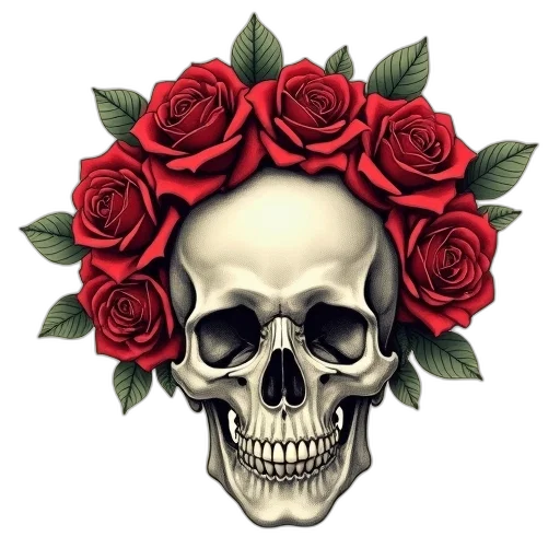 flower, crown, face, mask transparent PNG cut-out