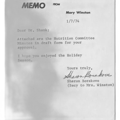 memo, mary, winston, dated transparent PNG cut-out