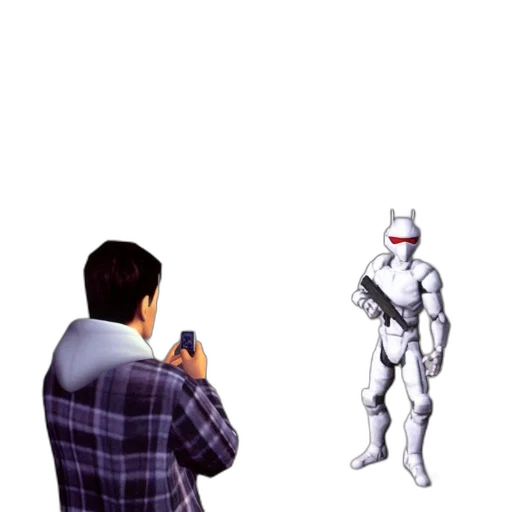 robot, weapon, jacket, animal transparent PNG cut-out