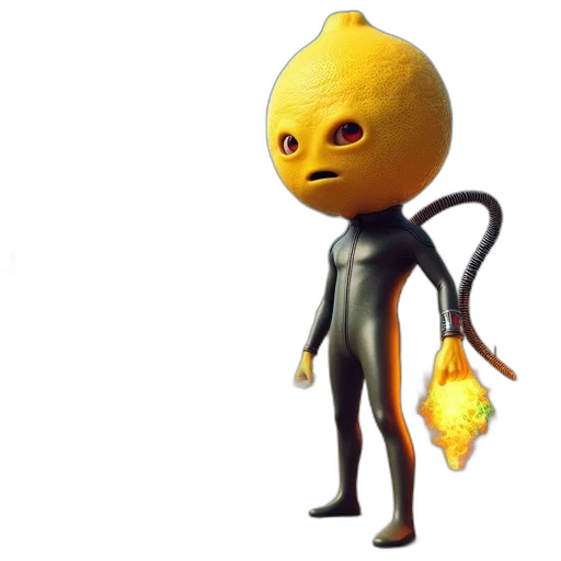 creature, mask, staff, animal transparent PNG cut-out