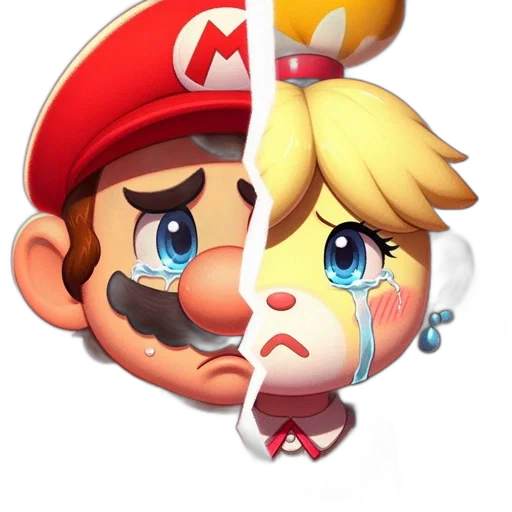 face, mask, crown, weapon transparent PNG cut-out