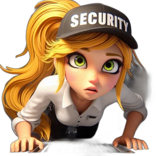 staff, cartoon, 3d render, concept art transparent PNG cut-out