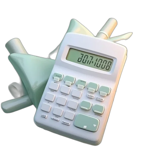 weapon, umbrella, 3d render, vaporwave transparent PNG cut-out
